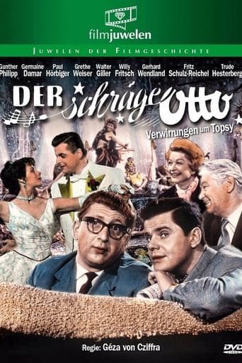 Movie poster for Crazy Otto