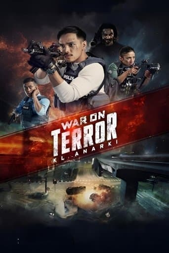 Movie poster for War on Terror: KL Anarchy