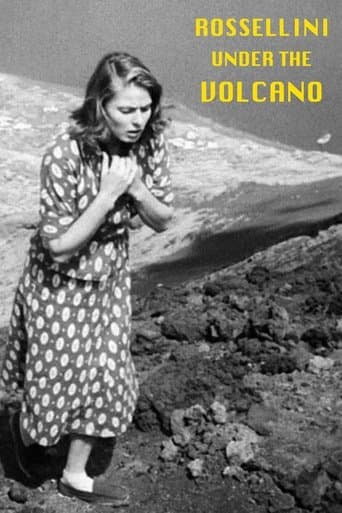 Movie poster for Rossellini Under the Volcano