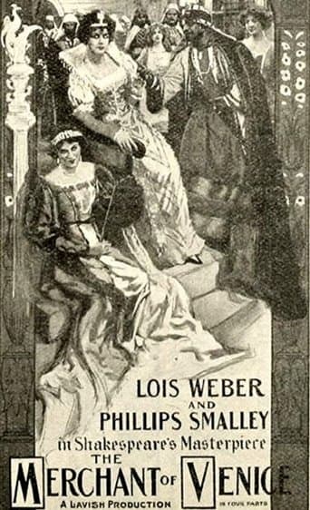 Movie poster for The Merchant of Venice