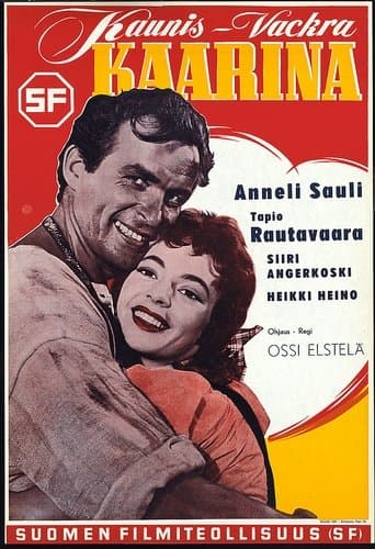 Movie poster for Kaunis Kaarina