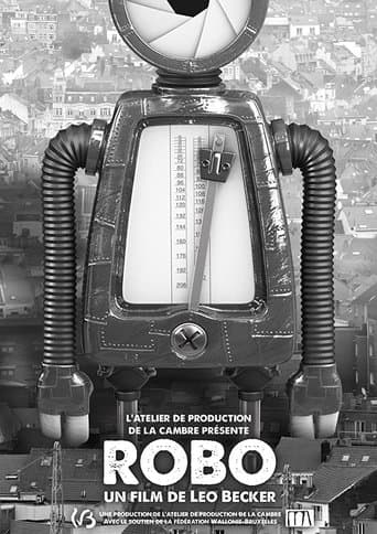 Movie poster for Robo