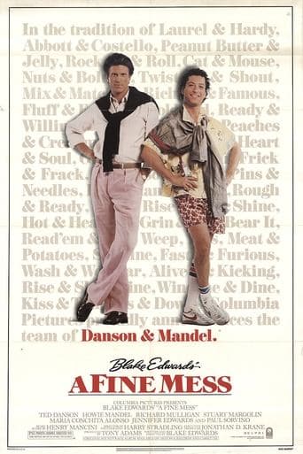 Movie poster for A Fine Mess