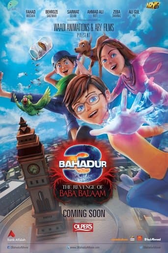 Movie poster for 3 Bahadur: The Revenge of Baba Balaam