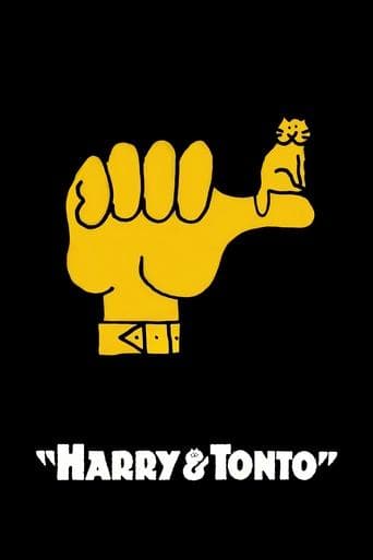Movie poster for Harry and Tonto