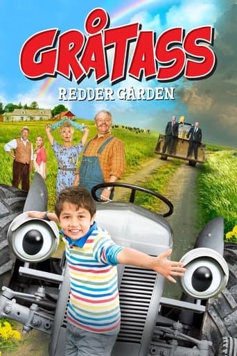 Movie poster for Little Grey Fergie Saves the Farm