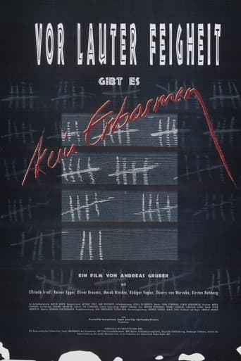 Movie poster for Hasenjagd - Vor lauter Feigheit gibt es kein Erbarmen