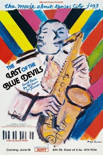 Movie poster for The Last Of The Blue Devils - The Kansas City Jazz Story
