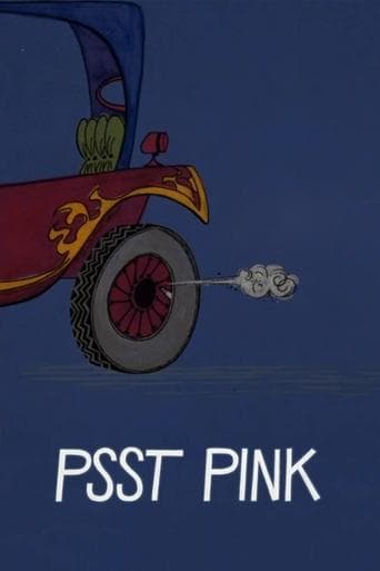 Movie poster for Psst Pink
