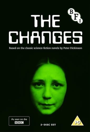 Movie poster for The Changes