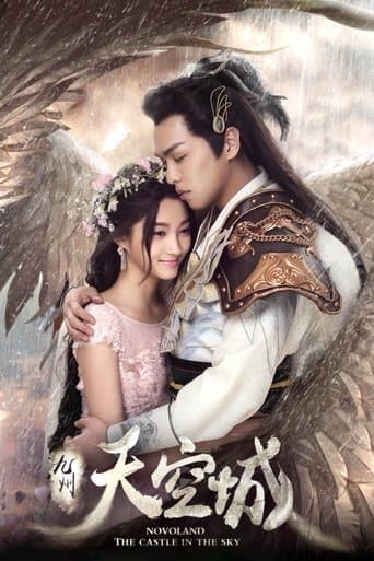 Movie poster for Novoland: The Castle in the Sky