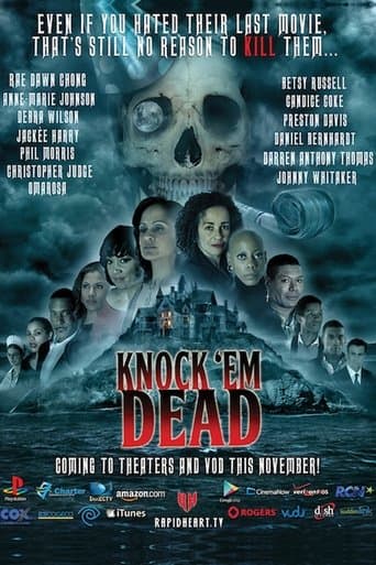 Movie poster for Knock 'em Dead