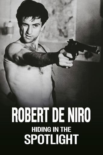 Movie poster for Robert De Niro: Hiding in the Spotlight