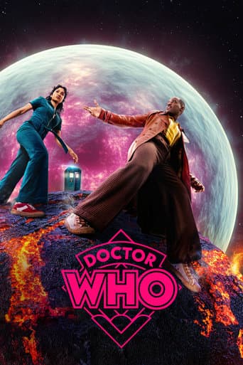 Movie poster for Doctor Who