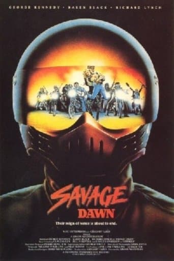 Movie poster for Savage Dawn
