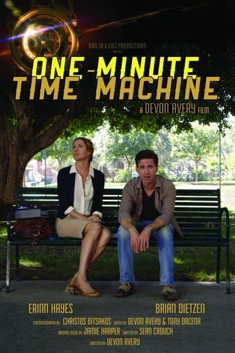Movie poster for One Minute Time Machine