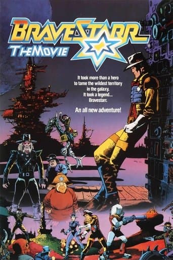 Movie poster for BraveStarr: The Legend