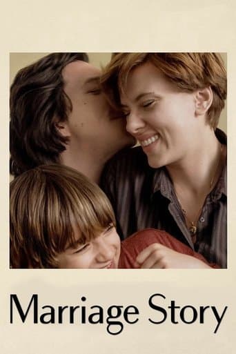Movie poster for Marriage Story