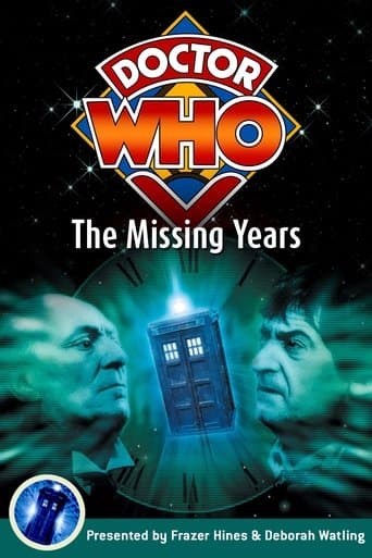 Movie poster for Doctor Who: The Missing Years