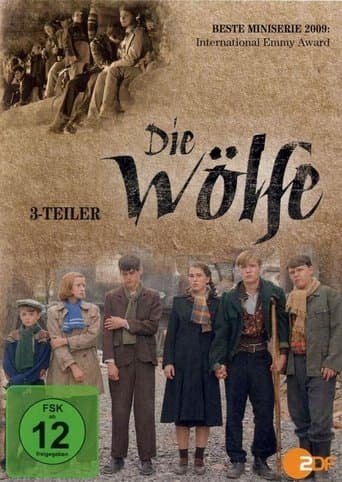 Movie poster for Die Wölfe