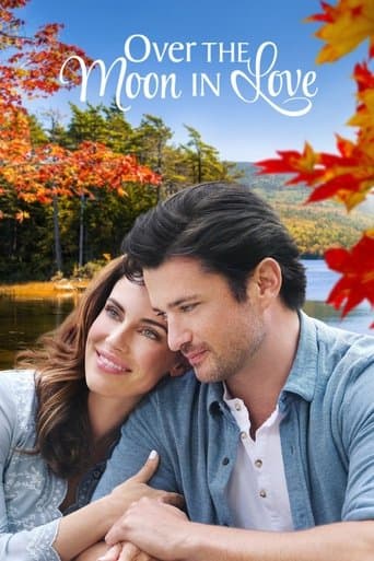 Movie poster for Over the Moon in Love