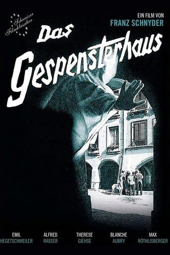 Movie poster for Das Gespensterhaus
