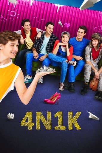 Movie poster for 4N1K