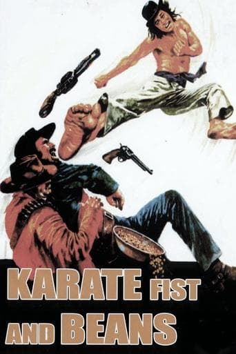 Movie poster for Karate, Fist and Beans