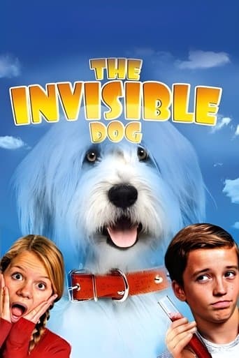 Movie poster for Abner, the Invisible Dog