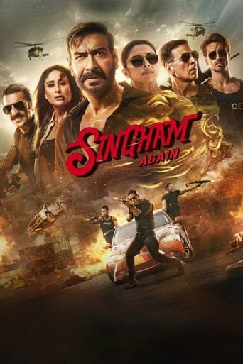 Movie poster for Singham Again