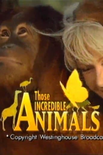 Movie poster for Those Amazing Animals