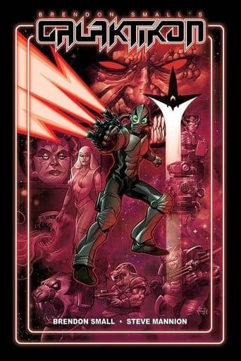 Movie poster for Galaktikon: Nightmare