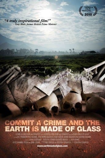 Movie poster for Earth Made of Glass