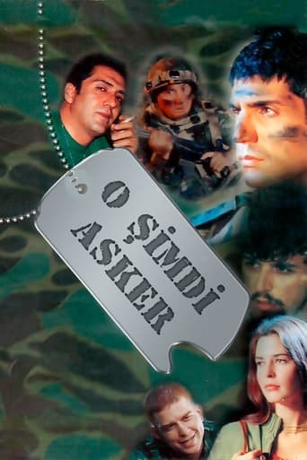 Movie poster for He's in the Army Now