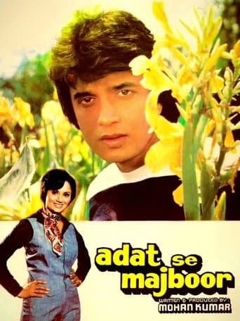 Movie poster for Aadat Se Majboor