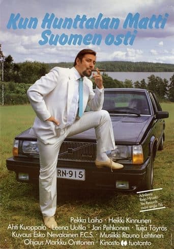 Movie poster for Kun Hunttalan Matti Suomen osti