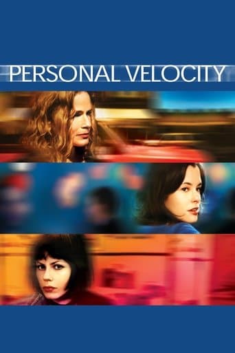 Movie poster for Personal Velocity