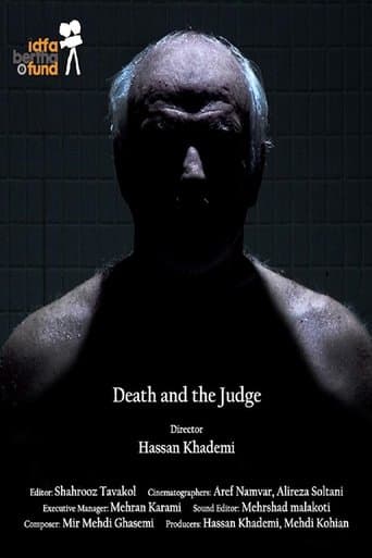 Movie poster for Death and the Judge