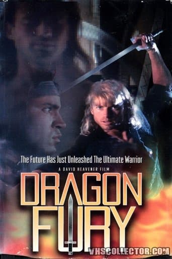 Movie poster for Dragon Fury