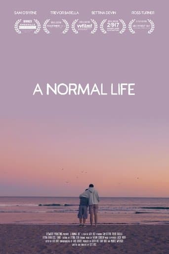 Movie poster for A Normal Life