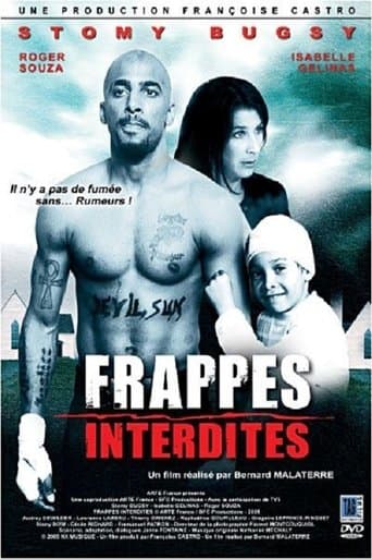 Movie poster for Frappes interdites