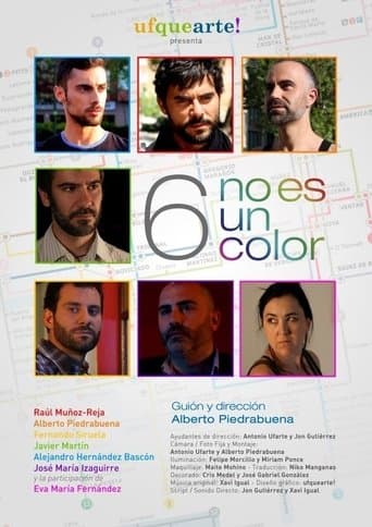 Movie poster for 6 Is Not a Colour