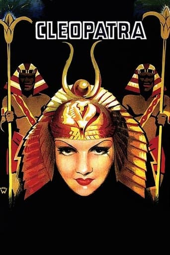 Movie poster for Cleopatra