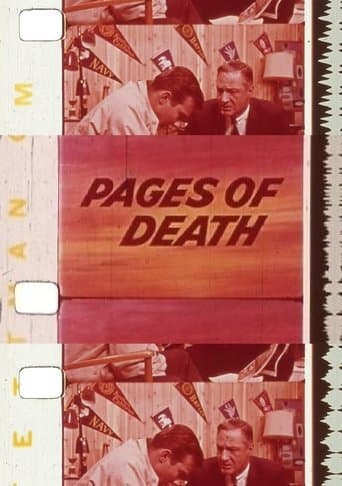 Movie poster for Pages of Death