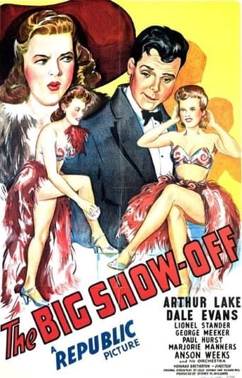 Movie poster for The Big Show-Off