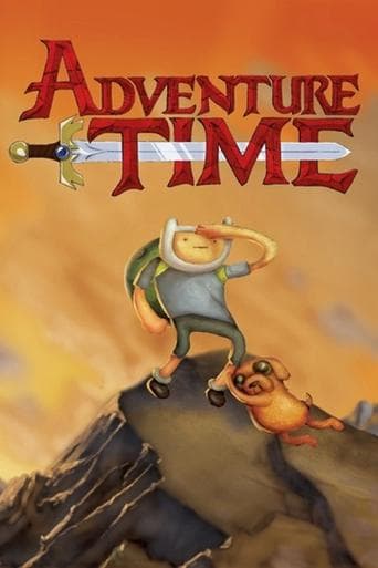 Movie poster for Adventure Time