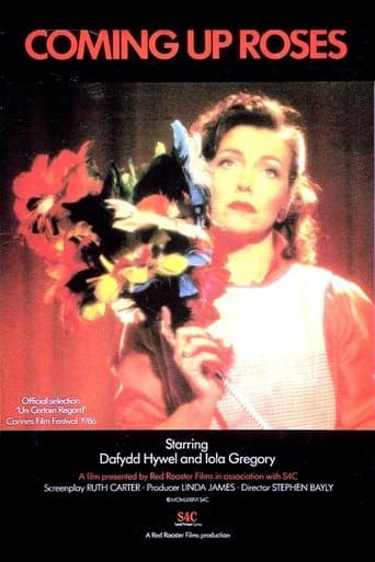 Movie poster for Coming Up Roses