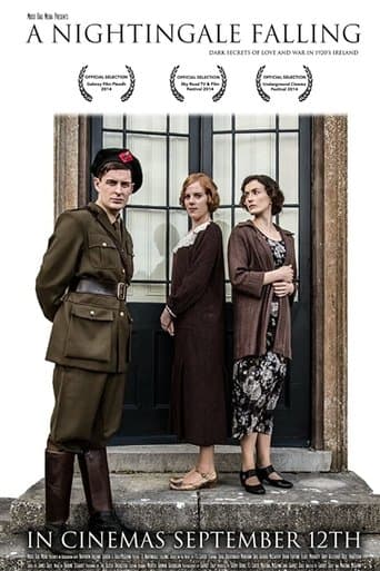 Movie poster for A Nightingale Falling