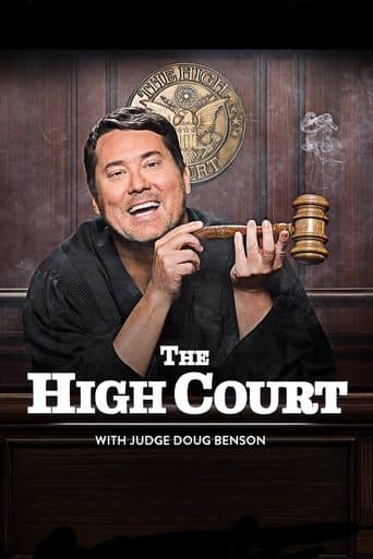 Movie poster for The High Court