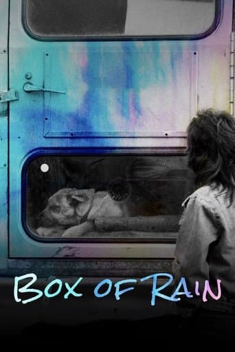 Movie poster for Box of Rain